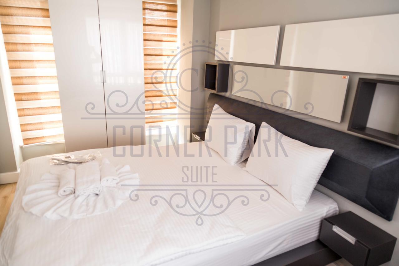 Corner Park Suite Hotel 伊斯坦布尔 外观 照片