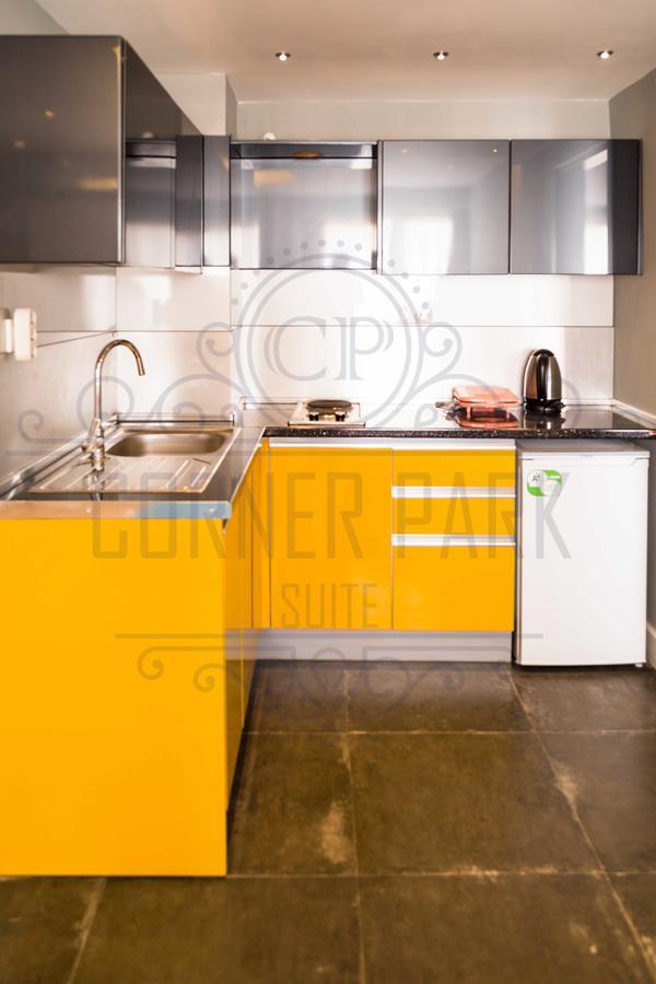 Corner Park Suite Hotel 伊斯坦布尔 外观 照片