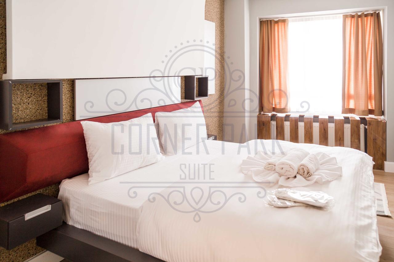 Corner Park Suite Hotel 伊斯坦布尔 外观 照片