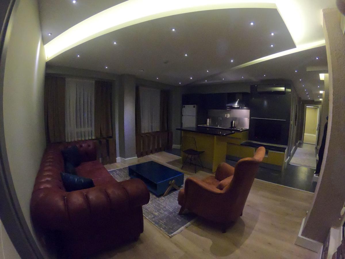 Corner Park Suite Hotel 伊斯坦布尔 外观 照片