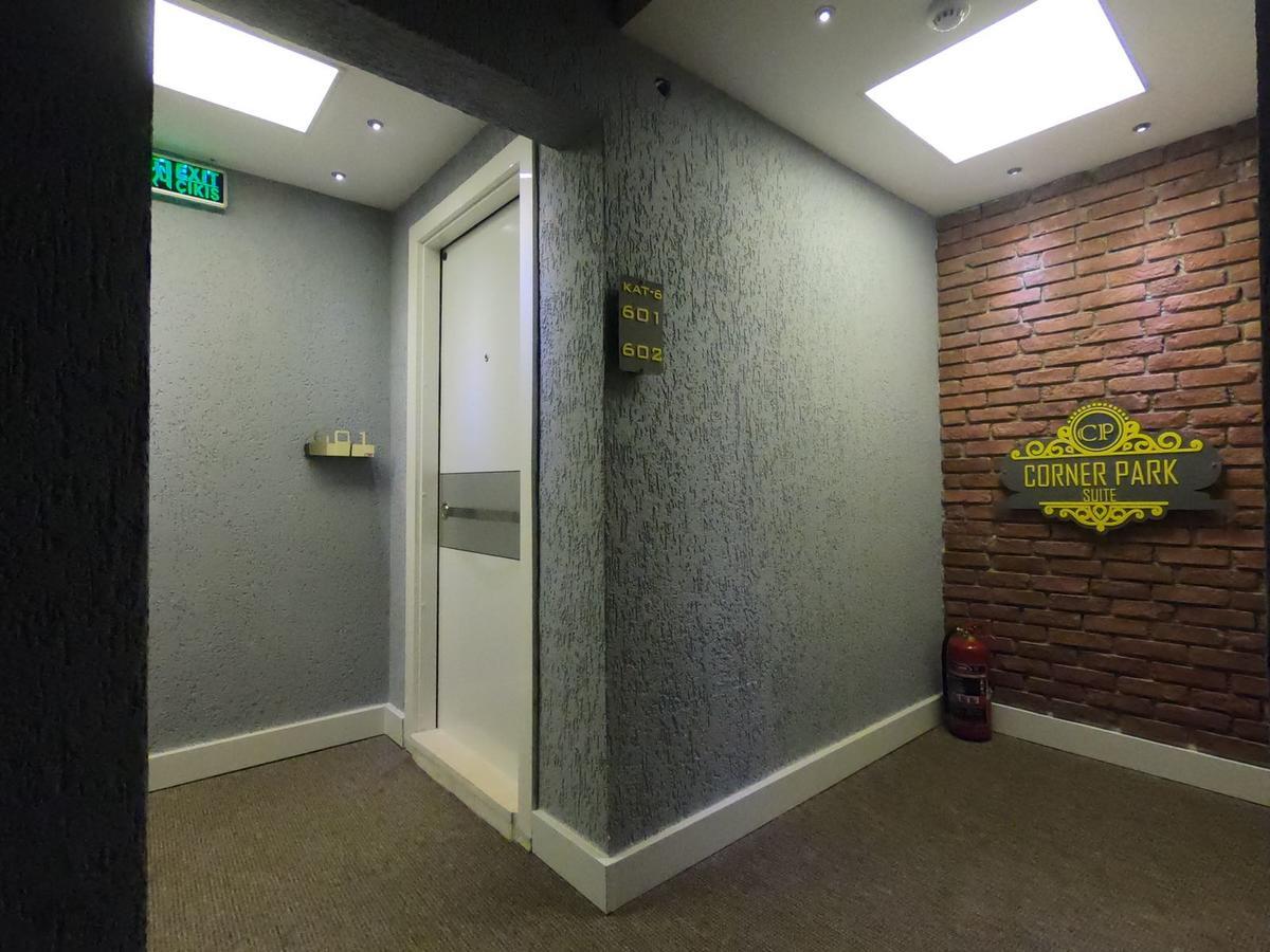 Corner Park Suite Hotel 伊斯坦布尔 外观 照片