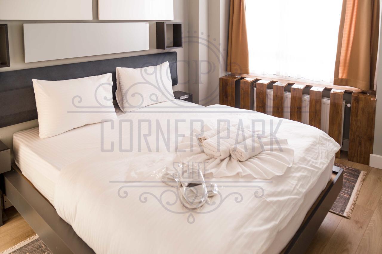 Corner Park Suite Hotel 伊斯坦布尔 外观 照片