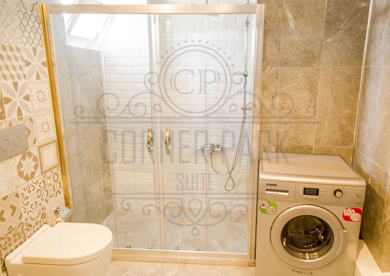 Corner Park Suite Hotel 伊斯坦布尔 外观 照片