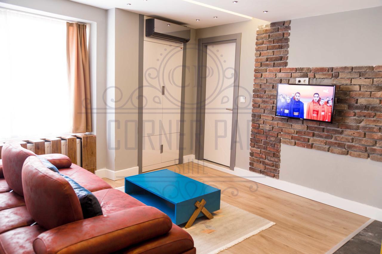 Corner Park Suite Hotel 伊斯坦布尔 外观 照片