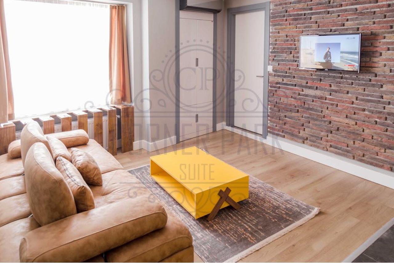 Corner Park Suite Hotel 伊斯坦布尔 外观 照片