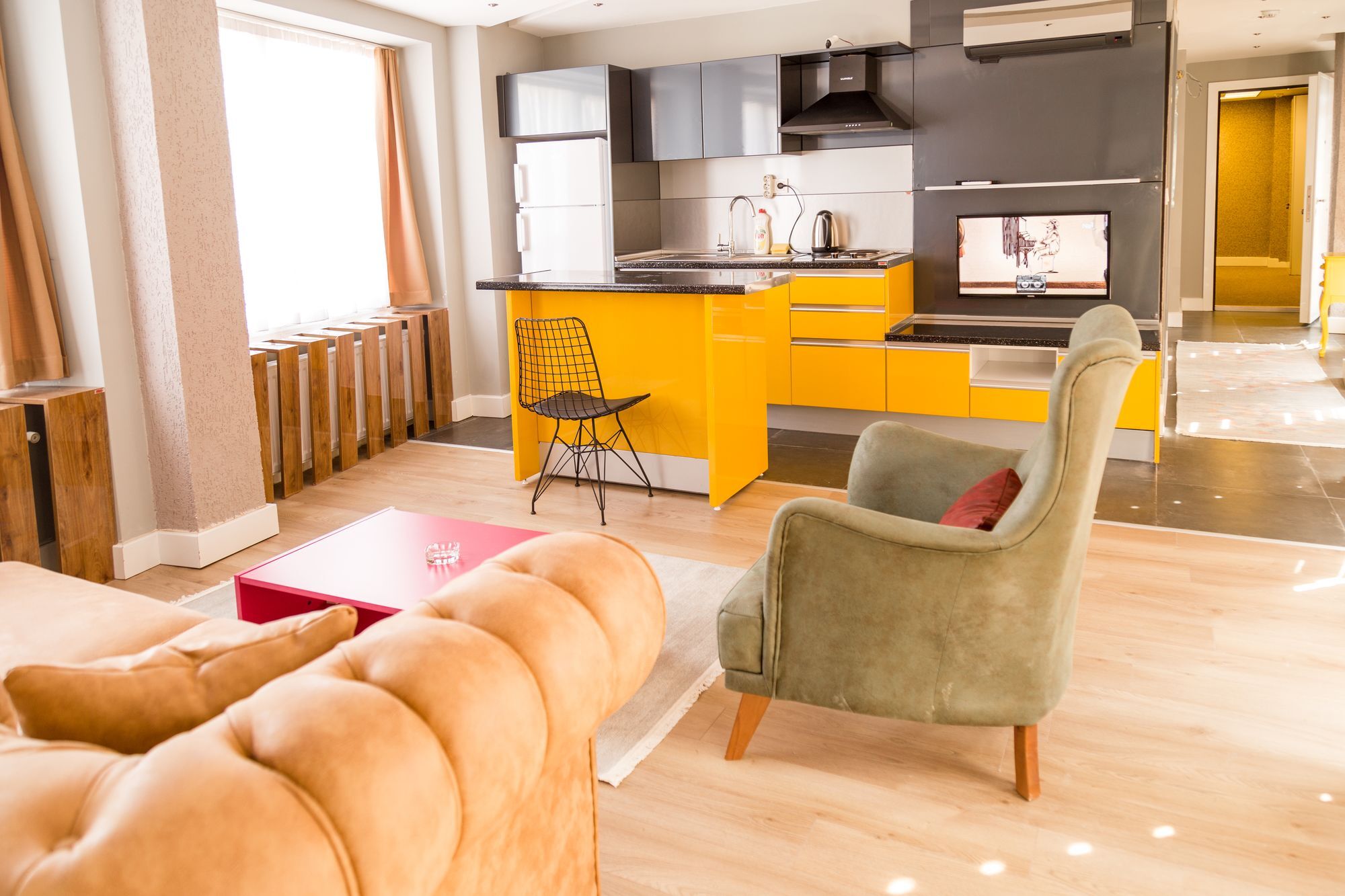 Corner Park Suite Hotel 伊斯坦布尔 外观 照片